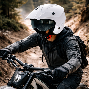 Offroad E-Bike Mountainbike 26 Zoll Elektrofahrrad mit Scheibenbremsen